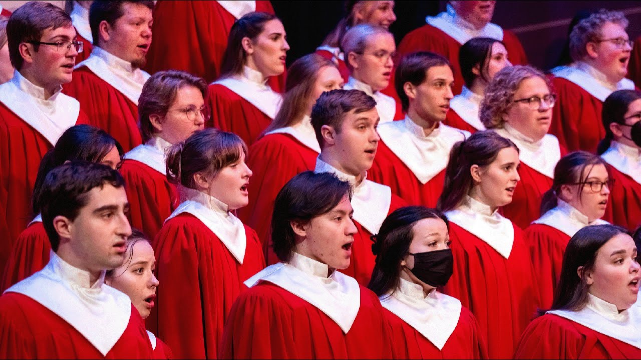 To Be Free by Karen Siegel, Luther College Collegiate Chorale