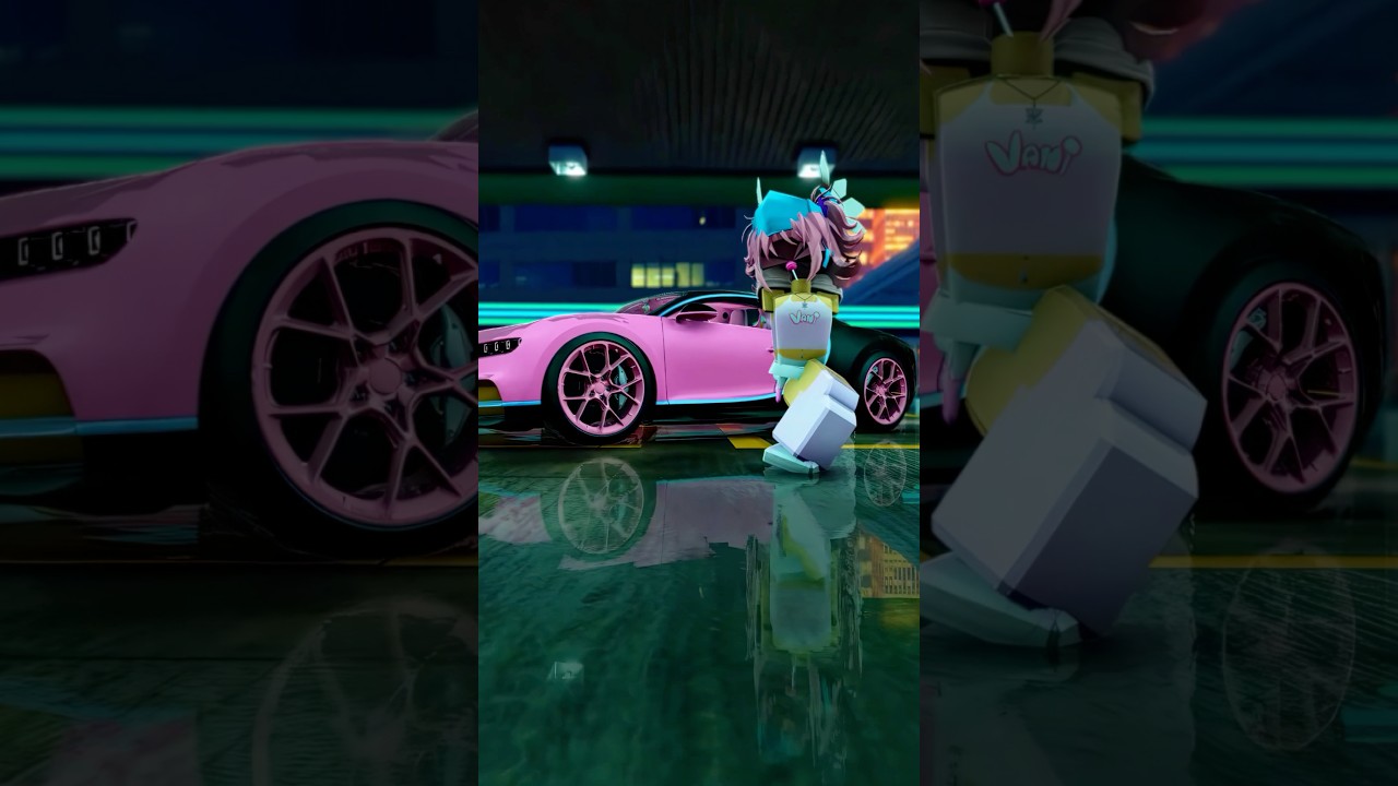 IF ROBLOX YOUTUBERS HAD CARS 🔥