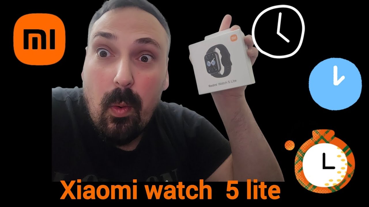 Μια απλή αλλά δυνατή ανανέωση σε smart watch Xiaomi watch 5 lite