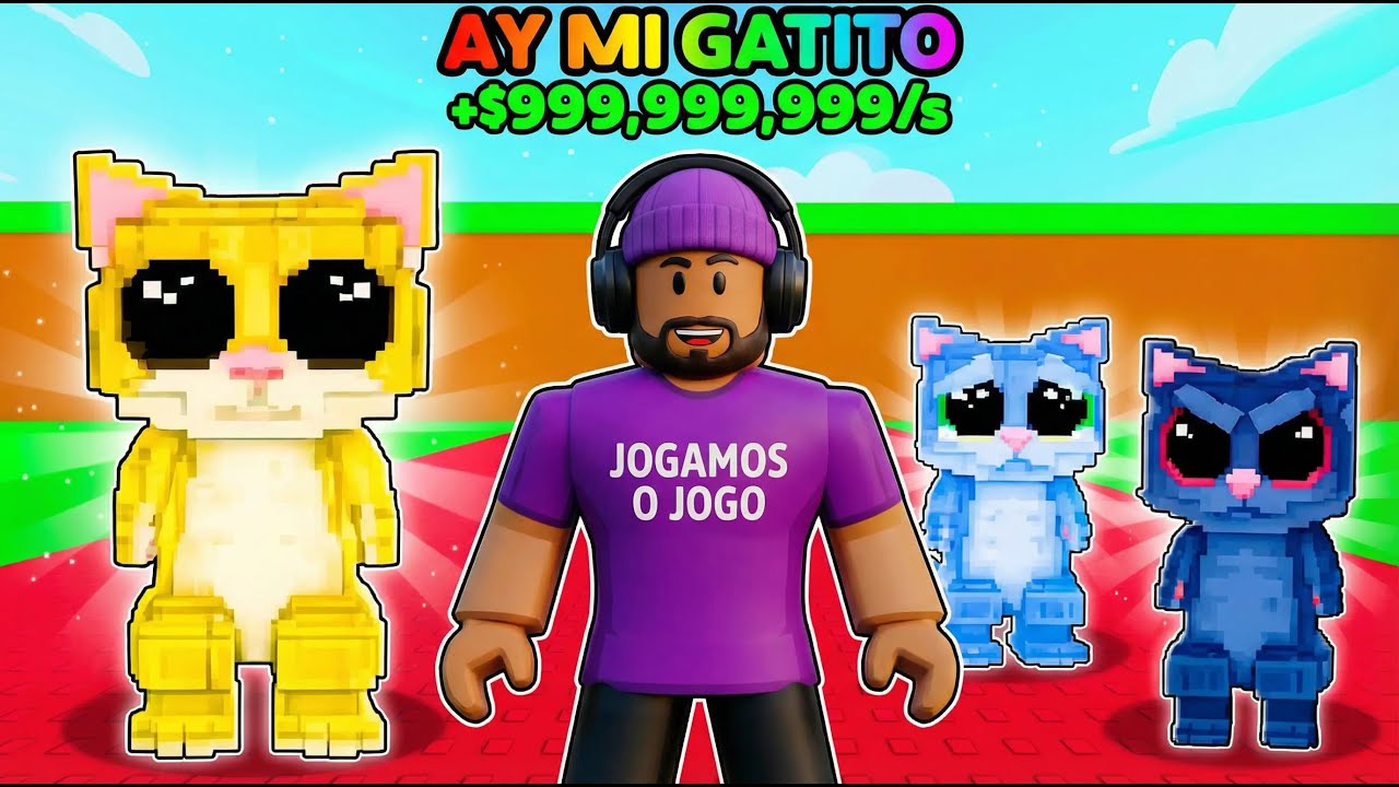 Lives do JJ: ROBLOX AO VIVO #Roblox