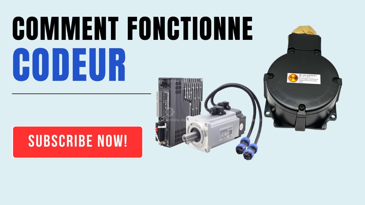 comment fonctionne un encodeur de servomoteur