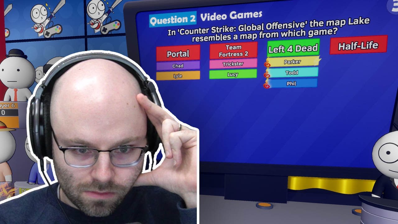 The Best Trivia Game on Steam? (Trivia Tricks)