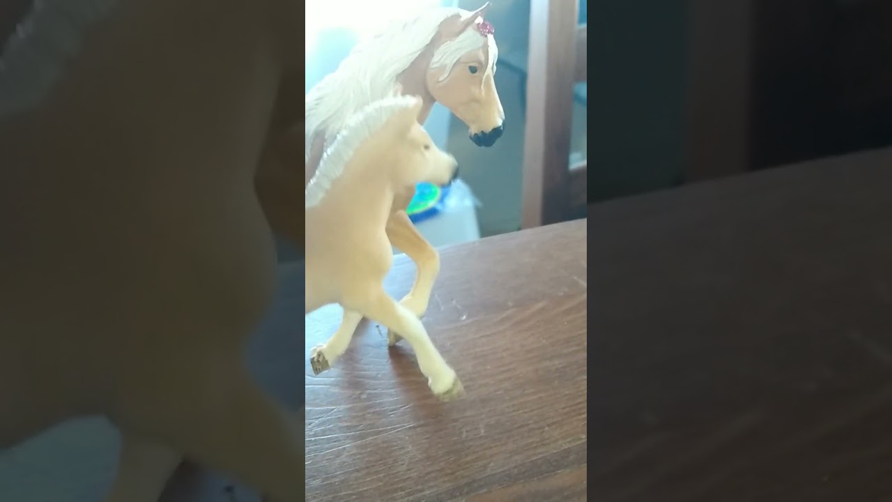 being a bad doctor be like: #schleich #schleichhorses #horse #schleichhorse