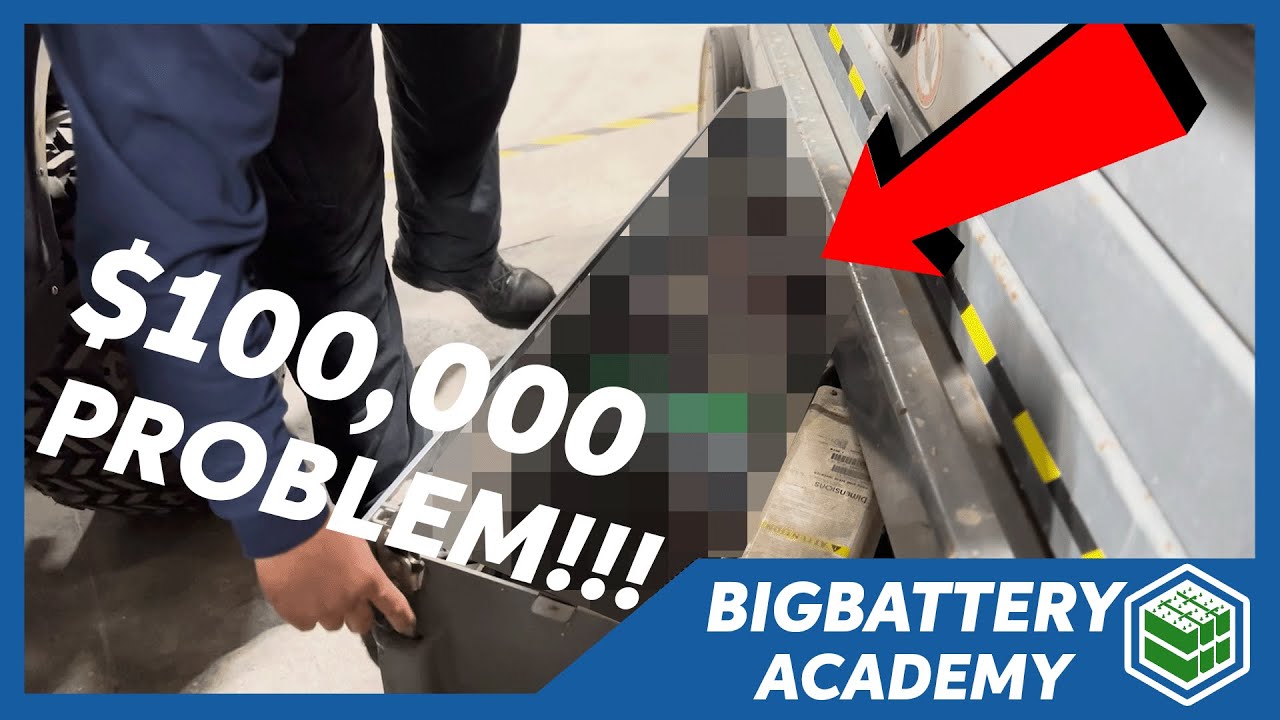 This ONE THING could save THOUSANDS on your Scissor Lift Fleet | Bigbattery Academy Episode 2