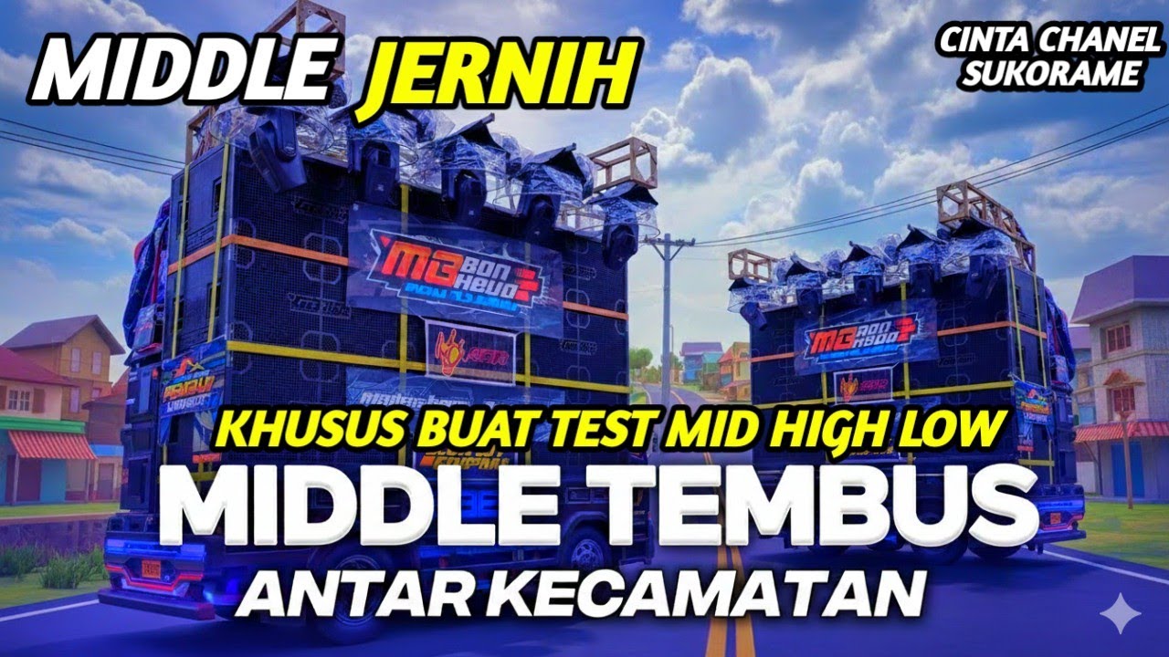 DJ CEK SOUND HOREG FULL BASS MIDDLE JERNIH KHUSUS BUAT TEST MID HIGH LOW TEMBUS ANTAR KECAMATAN ‼️