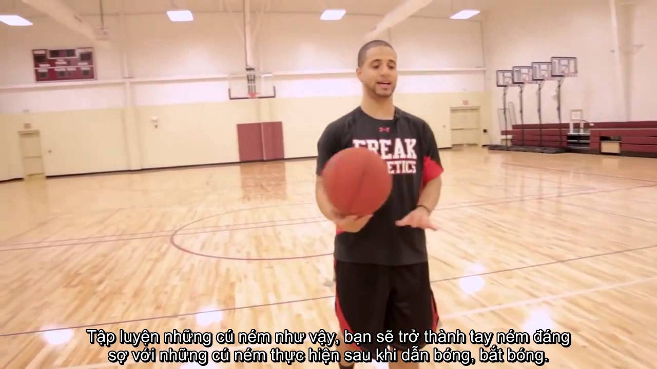 Làm sao ném rổ như Stephen Curry (phụ đề)