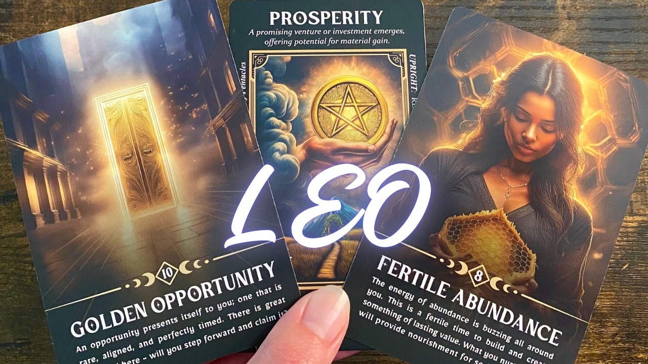 LEO: An Unexpected Opportunity Changes Your Future! A New Beginning Has Arrived! 🌟 TAROT JULY 2026
