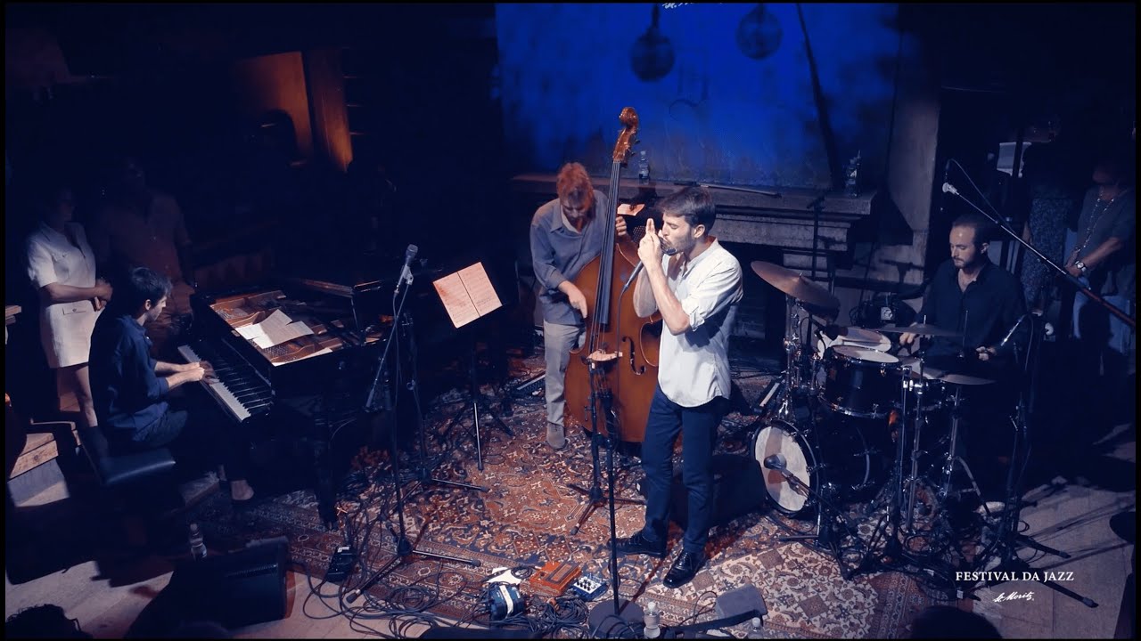 Yotam Ben-Or Quartet live at Festival da Jazz St. Moritz