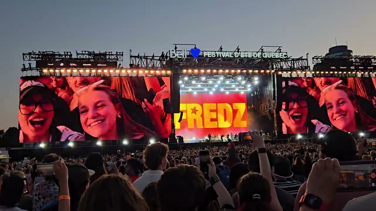 Fredz Le stade 8 juillet 2025 feq