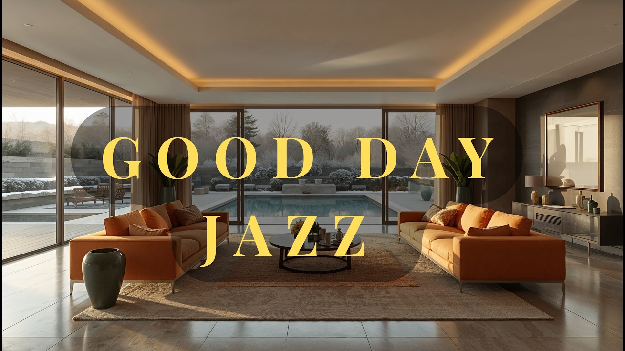 1 Hour Feel Good Jazz Morning I Relaxing Jazz to Start Your Day Right