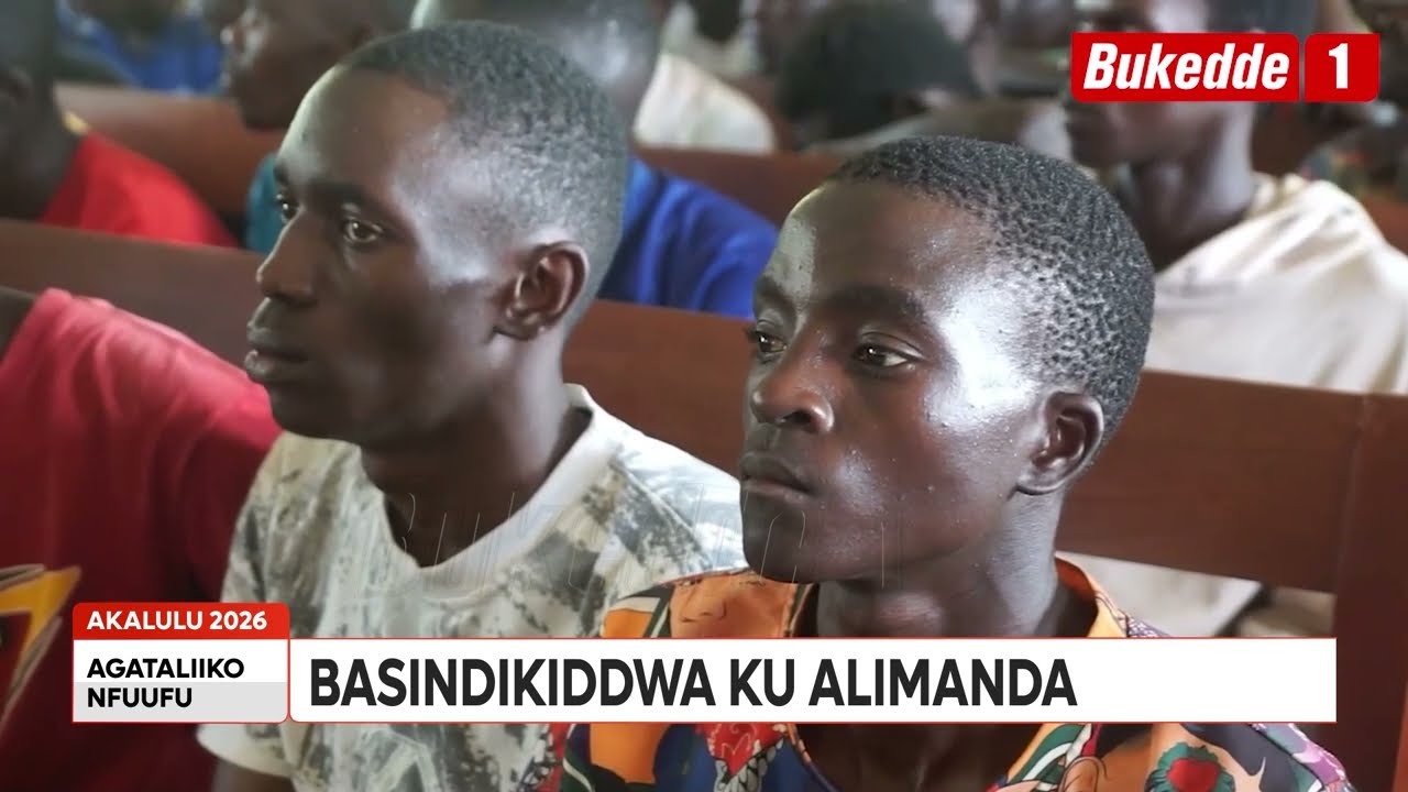 Agataliikonfuufu: Abaakwatibwa  ku by'okulonda basimbiddwa mu kkooti  Basindikiddwa ku Alimanda.
