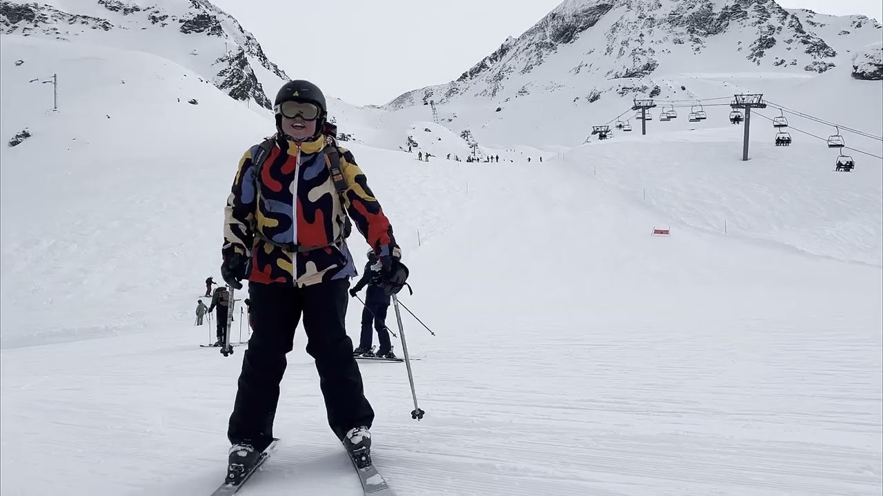 Les Arcs Skiing 2024