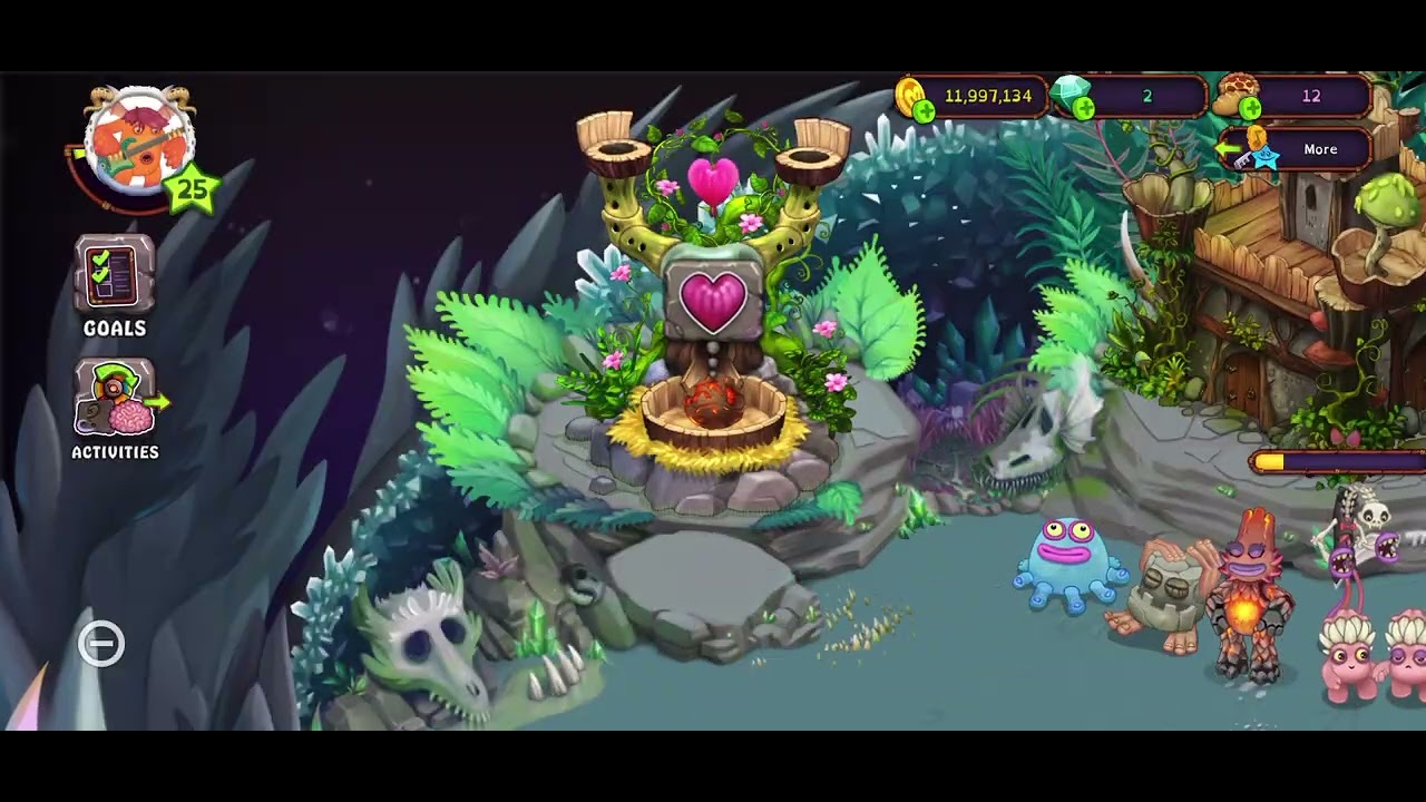 Footage of my islands in msm