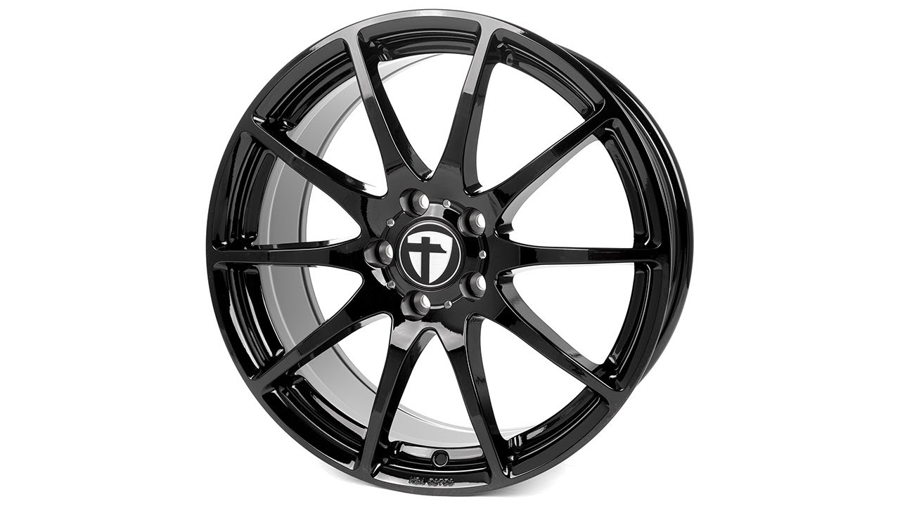 TOMASON TN1 Black painted | felgenoutlet.de