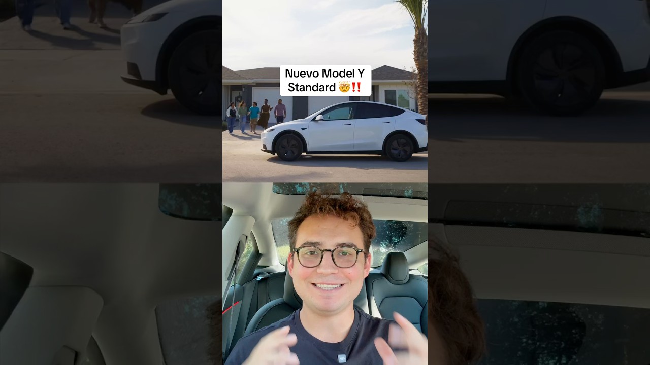 Nuevo Model Y Standard‼️ #tesla #modely #cocheelectrico #modelystandard #novedades