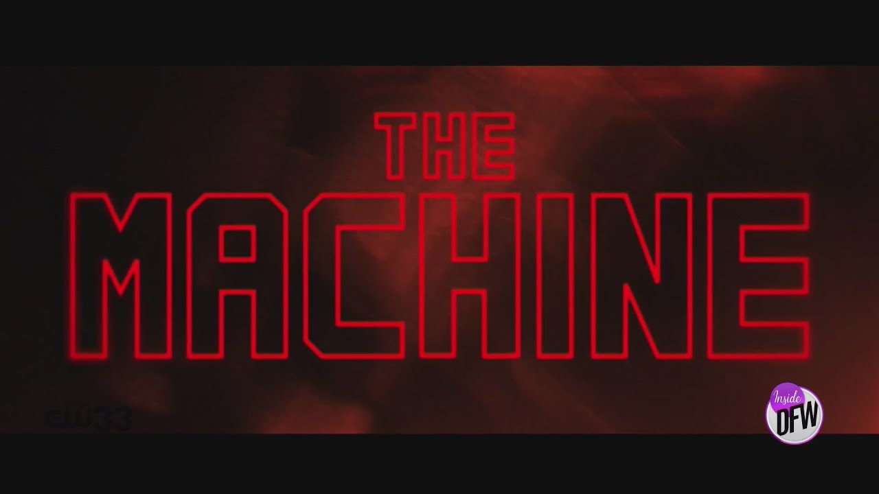 Take a look at BackstageOL Dave Morales interviewing the stars of movie, "The Machine"