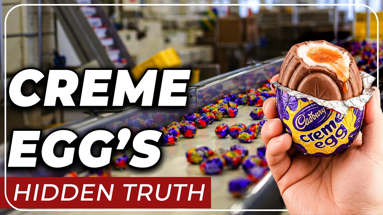 Правда о шоколадном яйце Creme Egg, которую Cadbury's никогда не рассказывает.