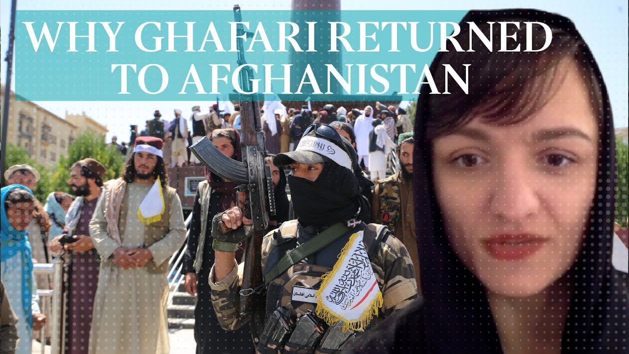 Why Zarifa Ghafari returned to Afghanistan after multiple assassination attempts
