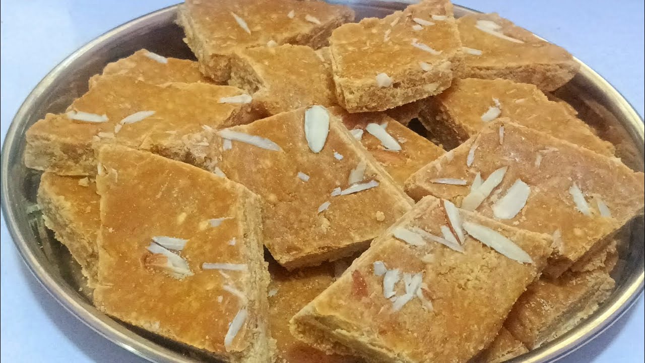  बेसन की कतली बनाने का तरीका Perfect Measurement के साथ | Shabe barat special Besan ki Katli 
