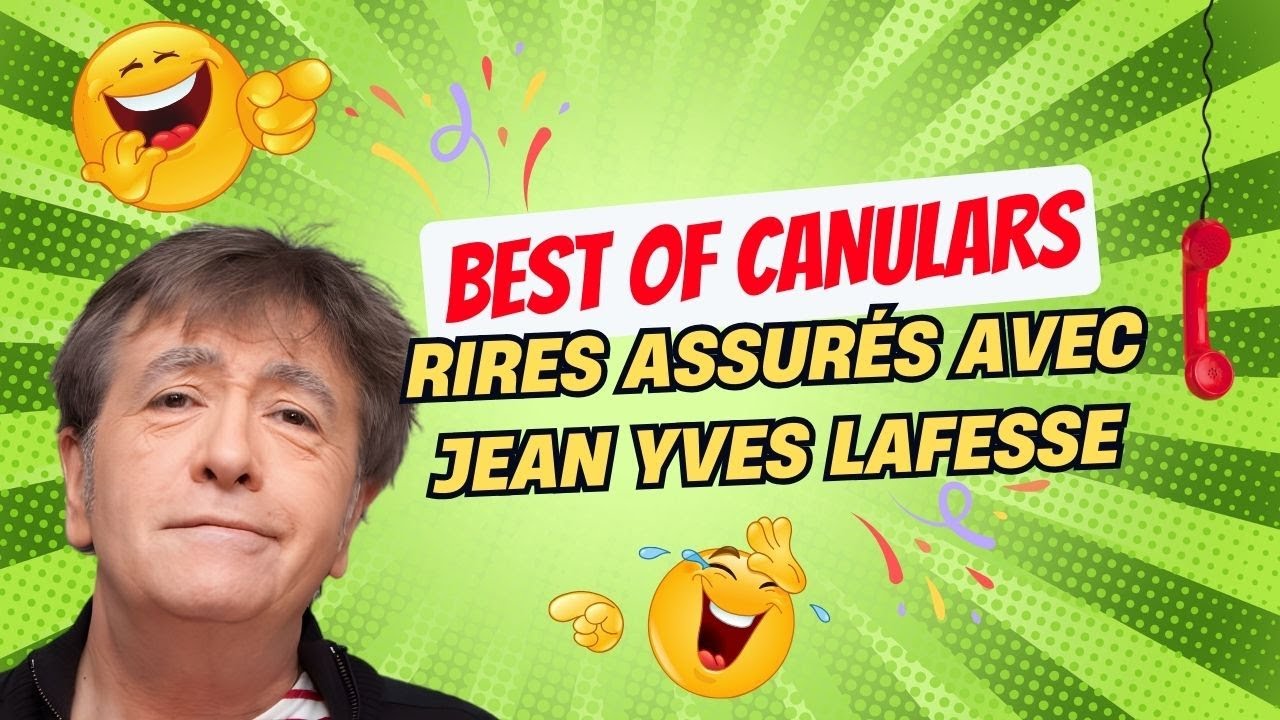 Rires Assurés avec Jean Yves Lafesse | Jean Yves Lafesse