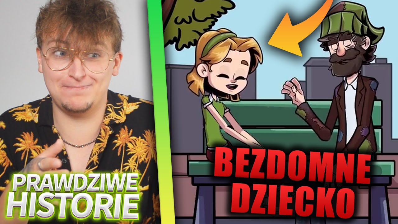 JESTEM BEZDOMNYM DZIECKIEM