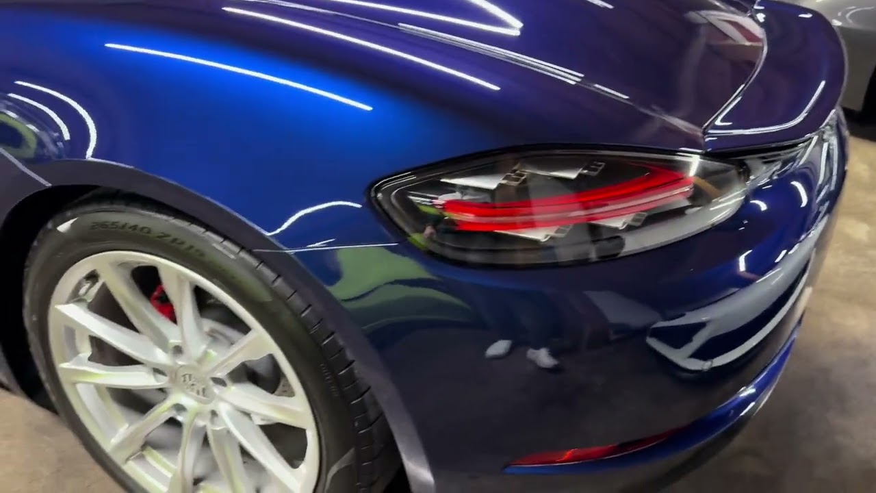 2022 Boxster S Manual - Stock#PC248444A - Grand Prix Motors 