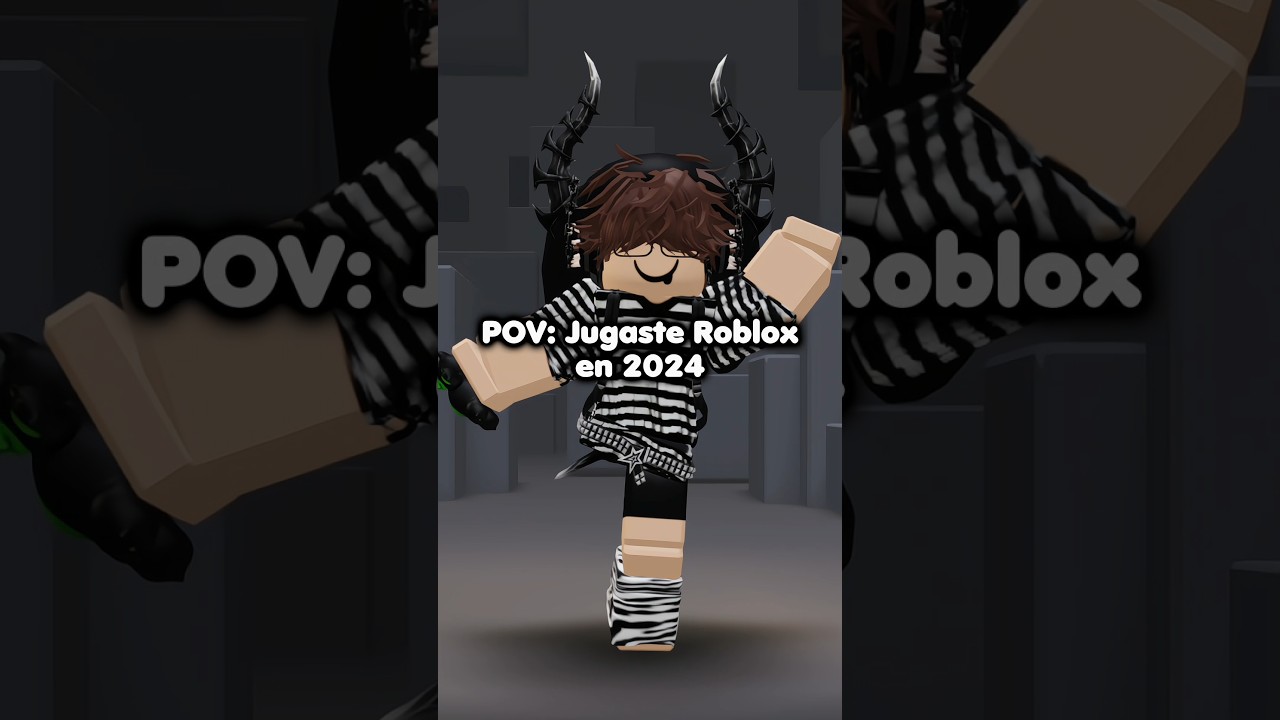 POV: Jugaste Roblox en 2024 || Hect0rblox