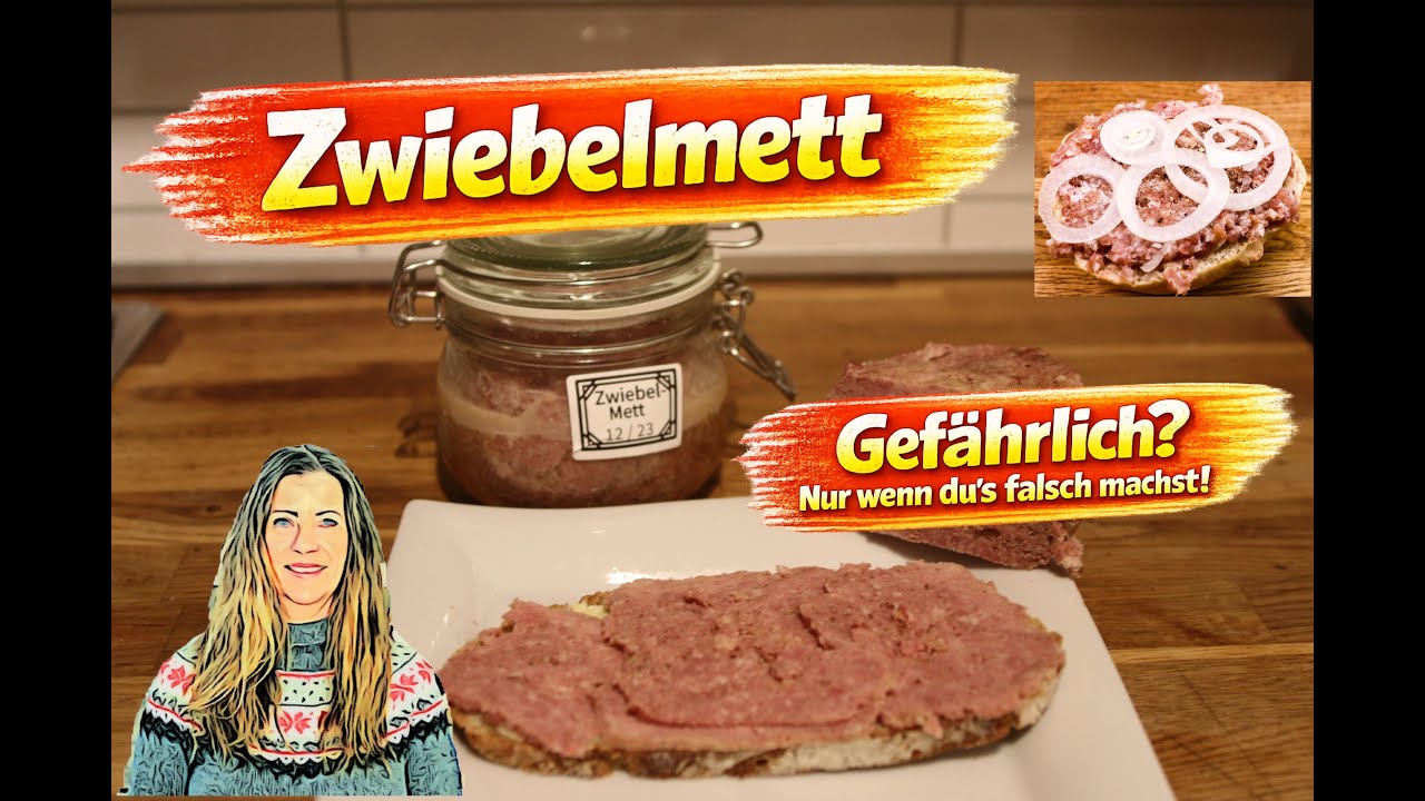 Zwiebelmett selber machen - und wusstet ihr, dass man es auch einkochen kann :-)