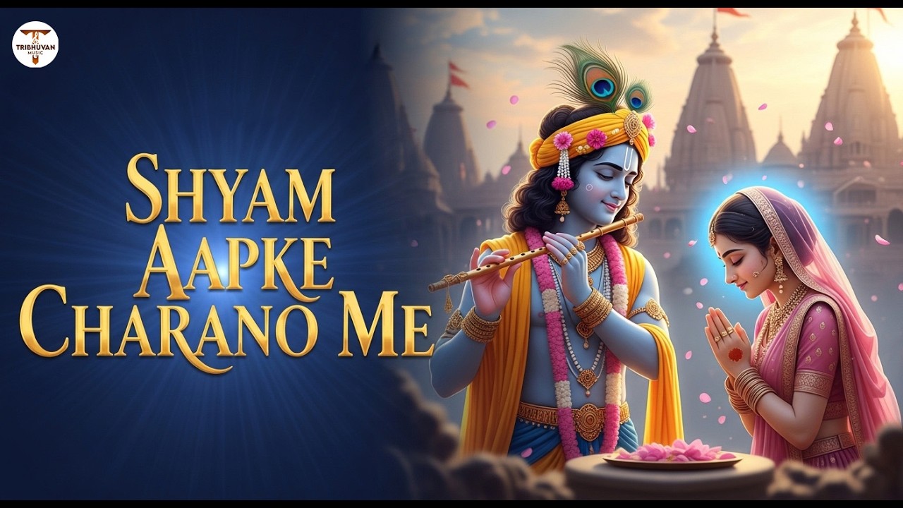 Shyama Aapke Charano Me | श्यामा आपके चरणों में | Soulful Radha Krishna Song 2026 | Divine Bhakti