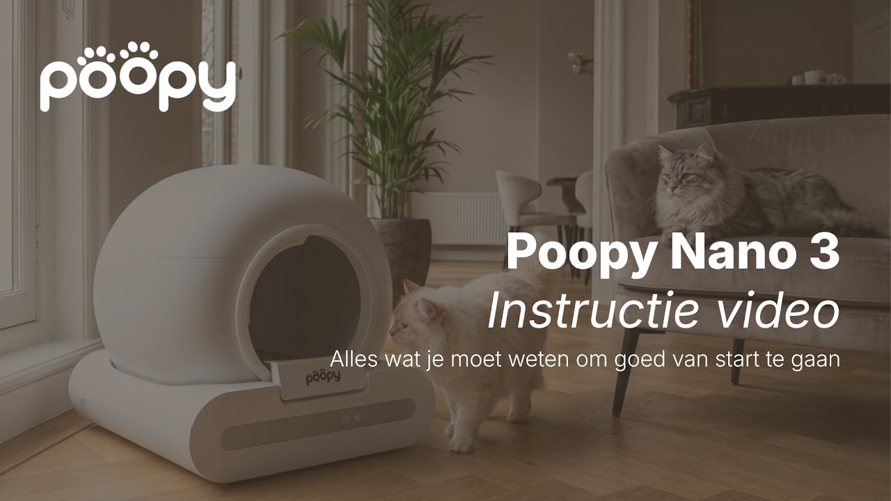 Poopy Nano 3 &ndash; Instructie video