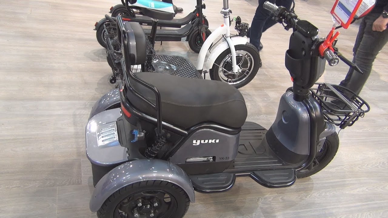 Yuki Motor YK-33 Mario (2020) Exterior and Interior