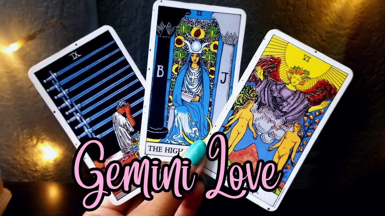 GEMINI♊THERE IS SOMETHING U ARENT SEEING👀🙈 Tarot LOVE Reading