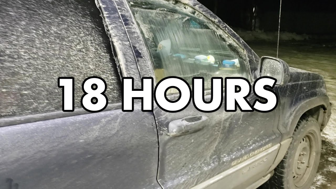 18-Hour Road Trip with 4-month Twins and Our Car Breaks Down!