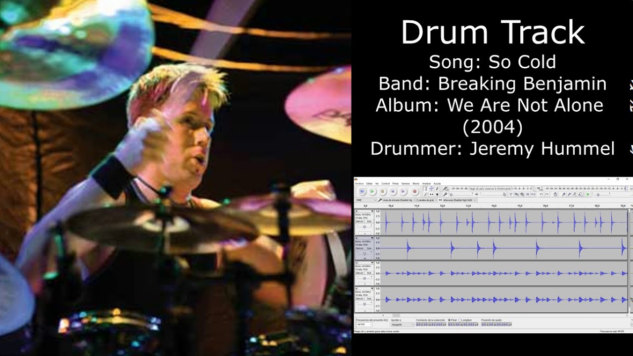 So Cold (Breaking Benjamin) • Drum Track