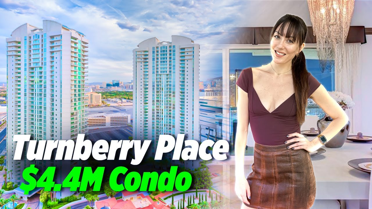 Turnberry Place High-Rise Las Vegas Condo for Sale