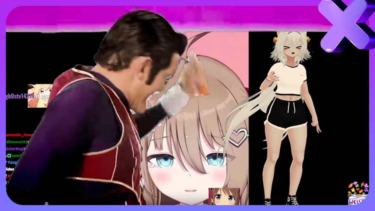 Filian Tries To Save Neuro Sama Dark Joke