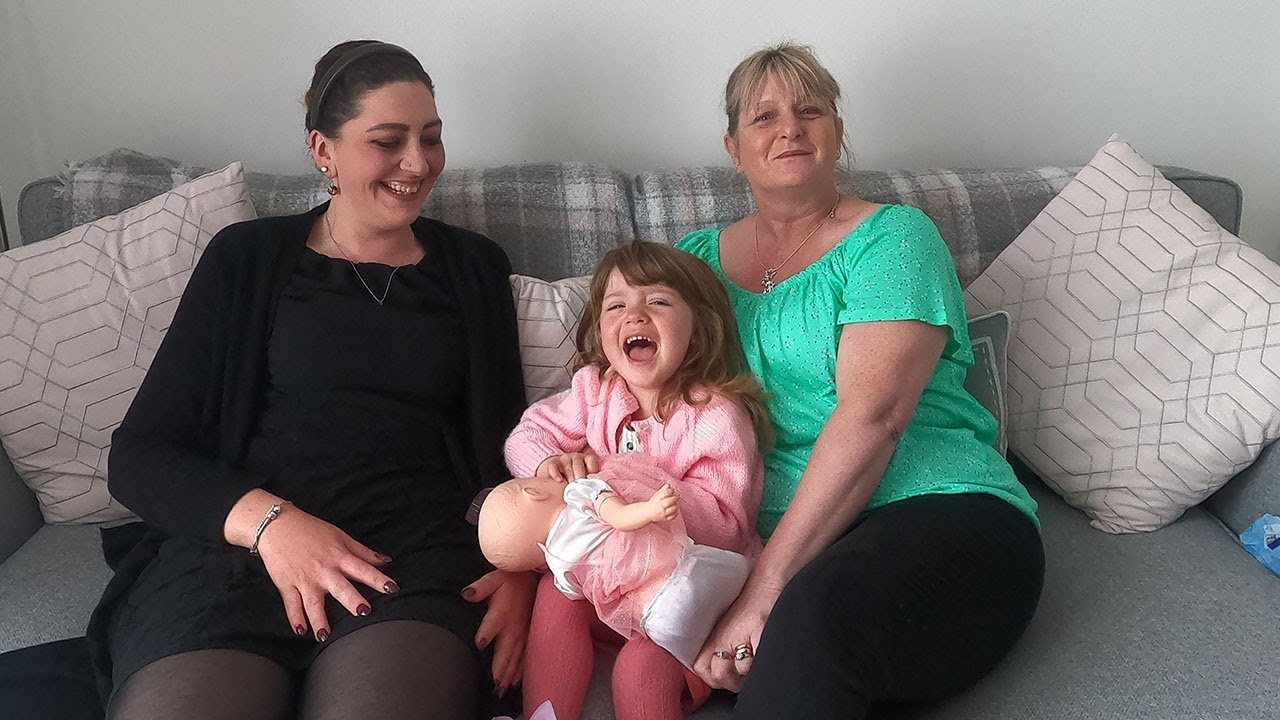 Meet Shared Lives South West Carer Mel Thomas and mum Abby.