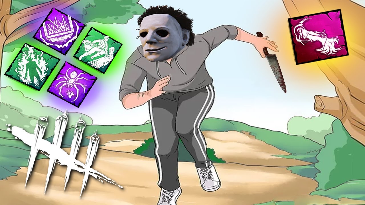 DBD: Сборка Vault Speed ​​Myers СТРАШНАЯ...