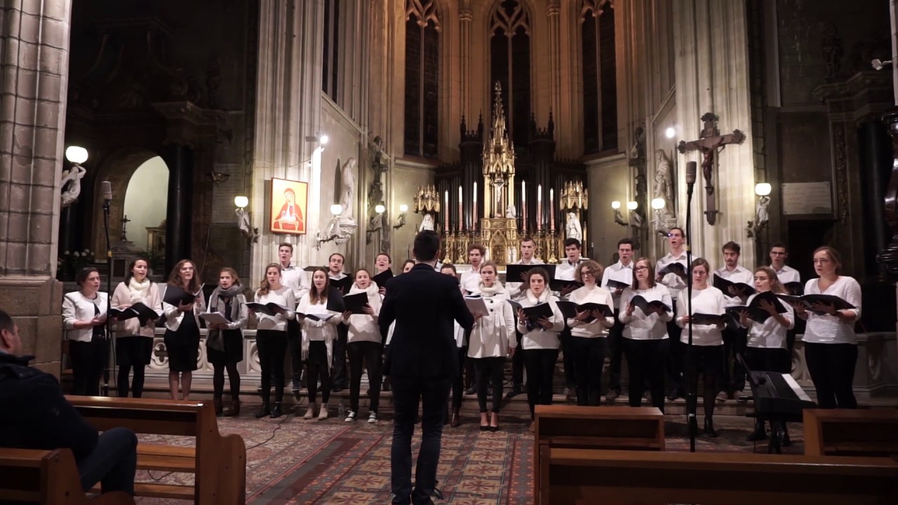 Aujourd'hui le Roi des Cieux - Chorale des étudiants de Nantes