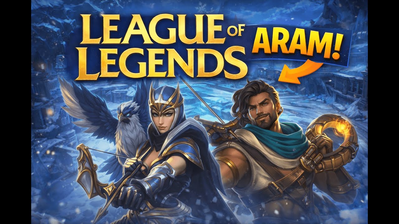League Of Legends Some Aram Grinding!