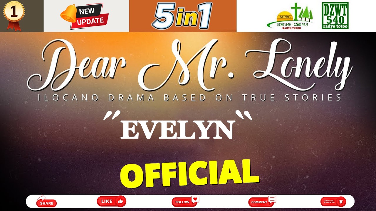Dear Mr. Lonely - EVELYN | New Update 5IN1 | Ferbuary 16.2026 | #dearmrlonelyaudio