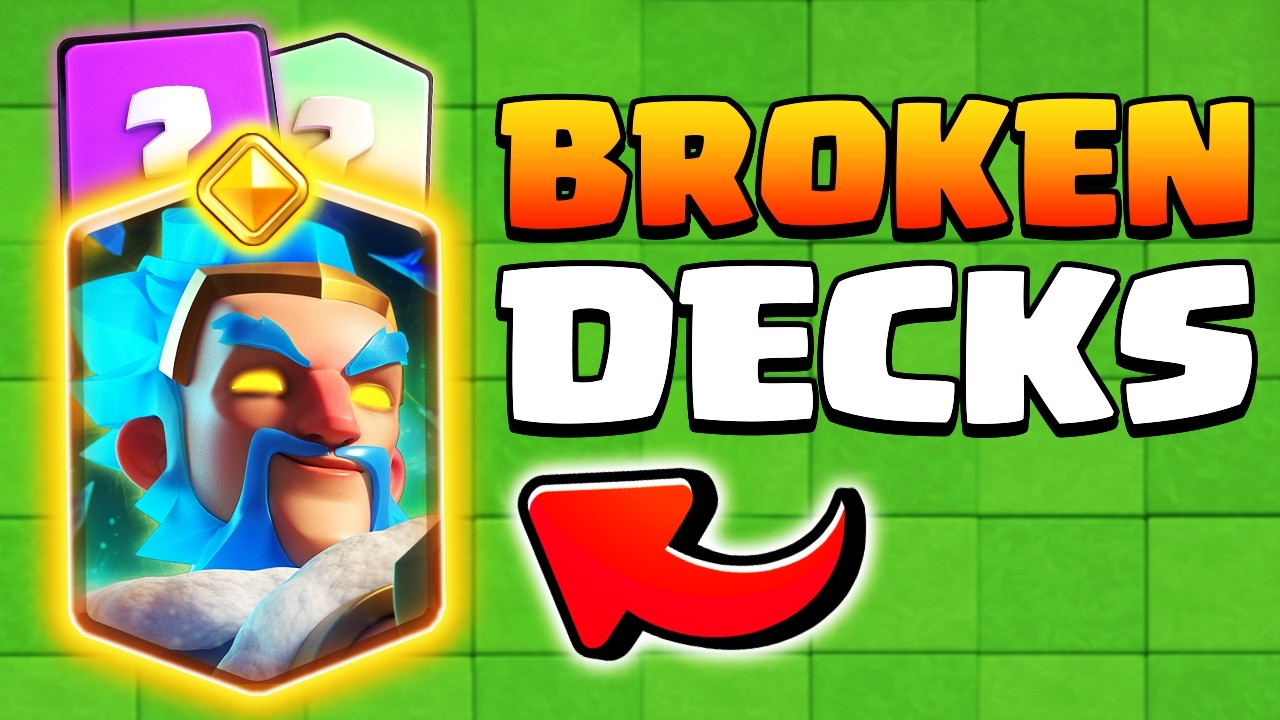 Top 5 BEST Hero Ice Wizard Decks in Clash Royale