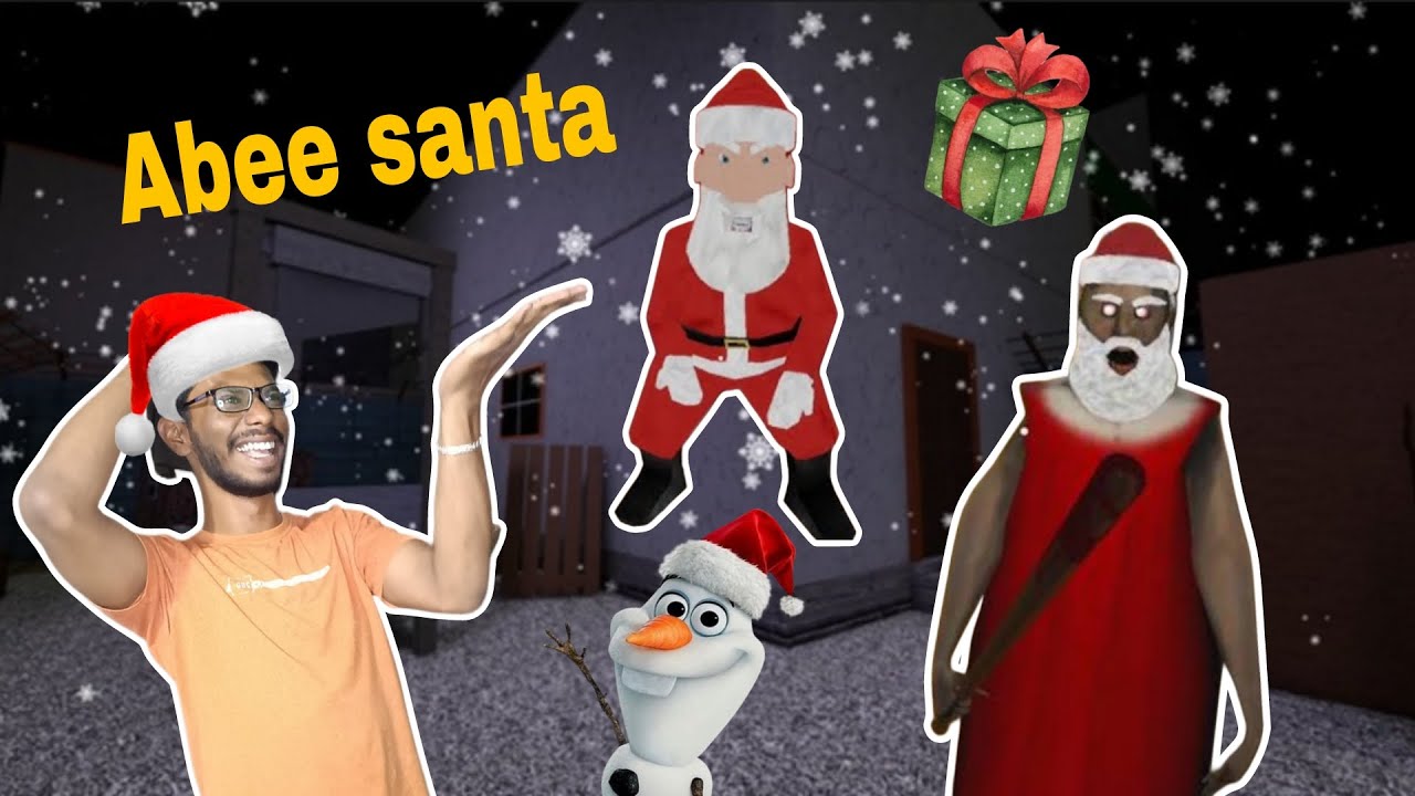 Santa waali granny - [Granny Horror Game]