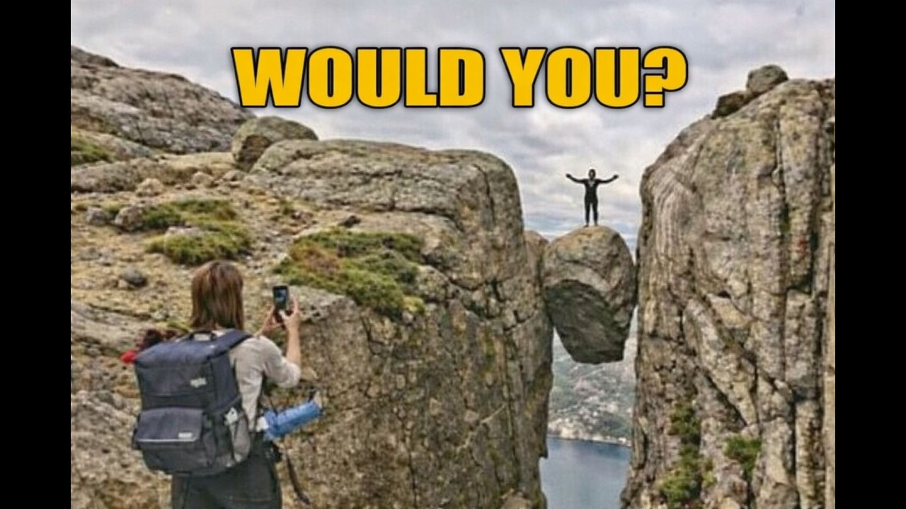 Kjeragbolten: Would You Stand on This Rock?