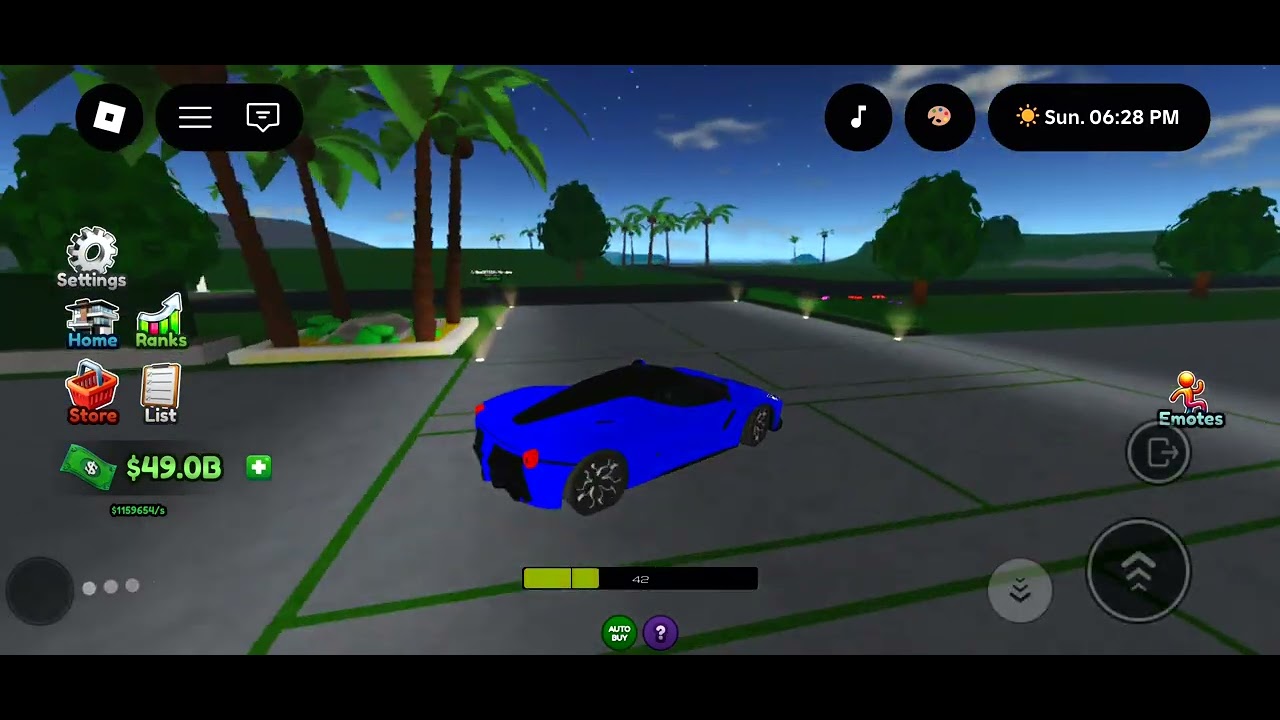 Driving 2 Most expensive cars. I have 49B Dollars