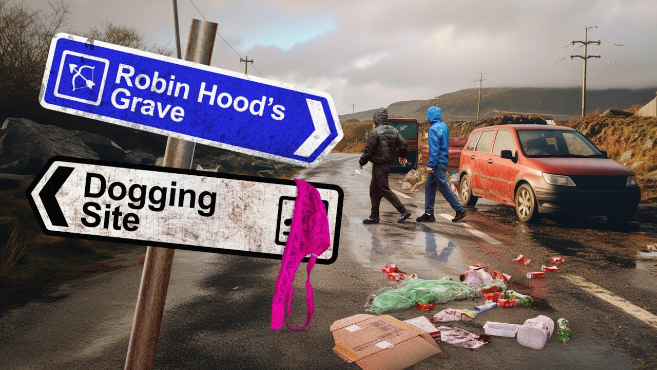 Robin Hood's Grave is Behind a Dogging Site?