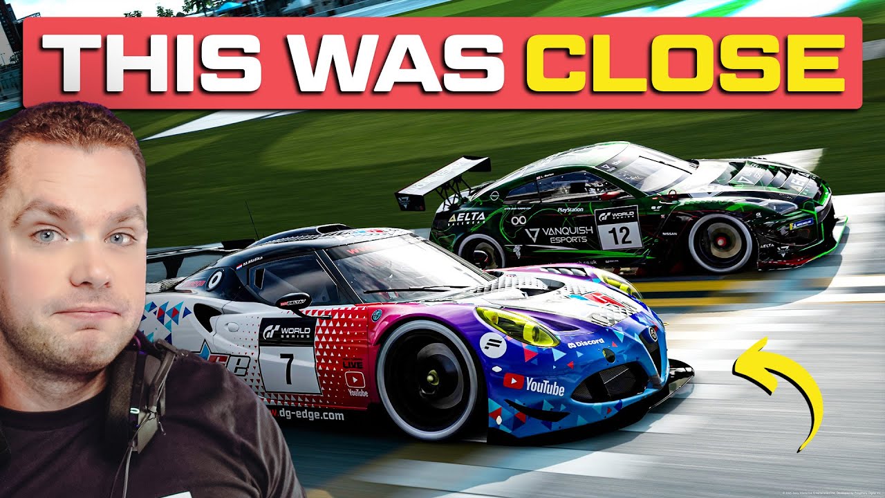 Gran Turismo 7: напряженная и стратегическая гонка в Дайтоне!