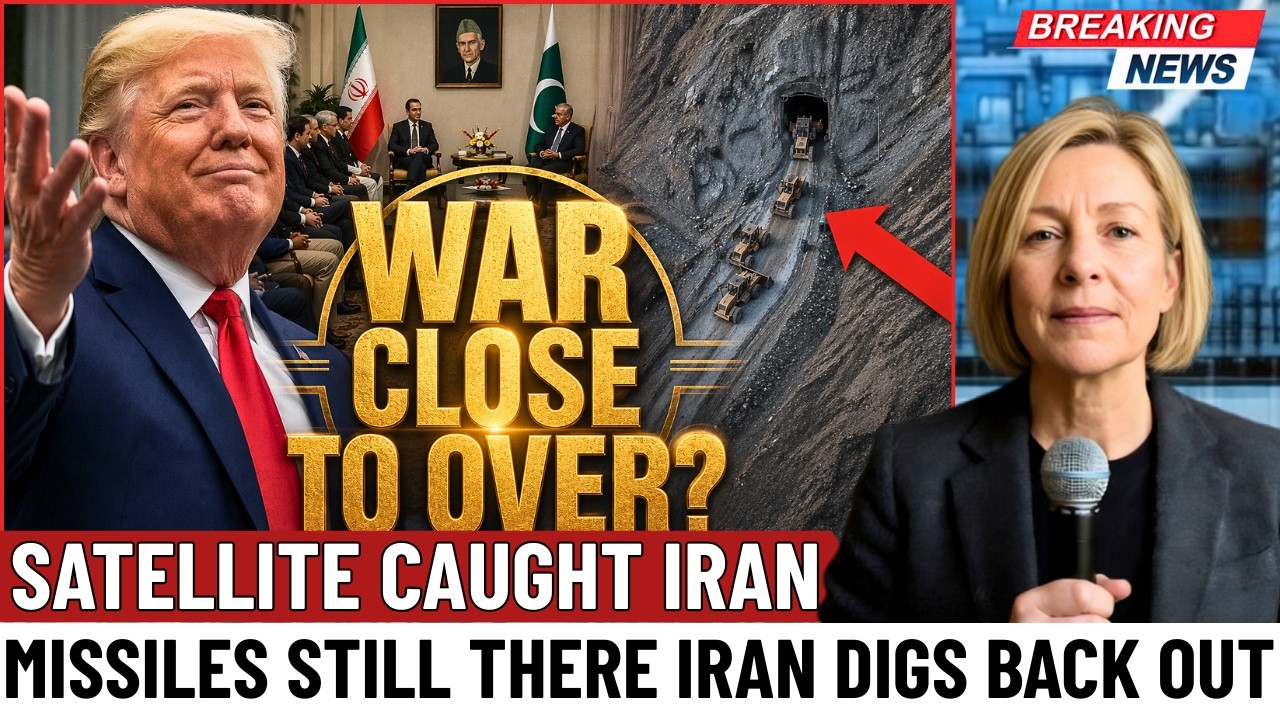 Iran's Secret Missile Rebuild Exposed | Satellite Images Show What's Happening During Ceasefire