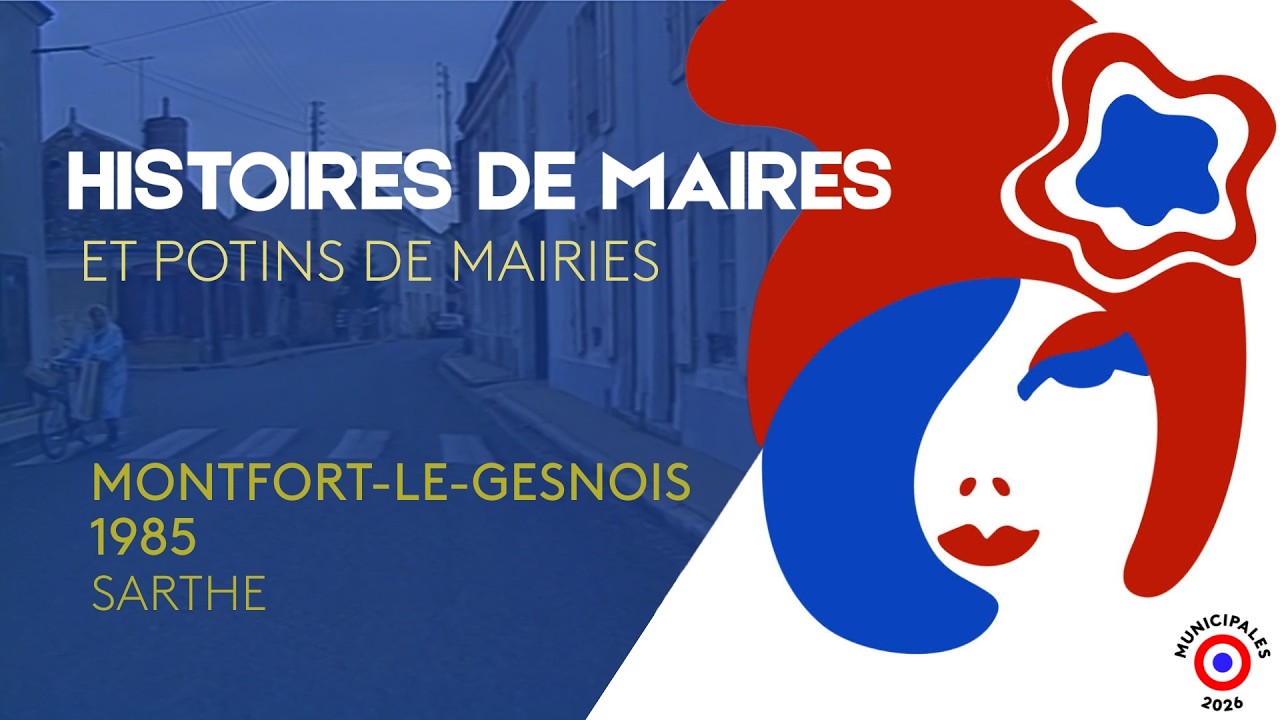Montfort-le-Gesnois 1985 : le mariage forcé [Potins de maires]
