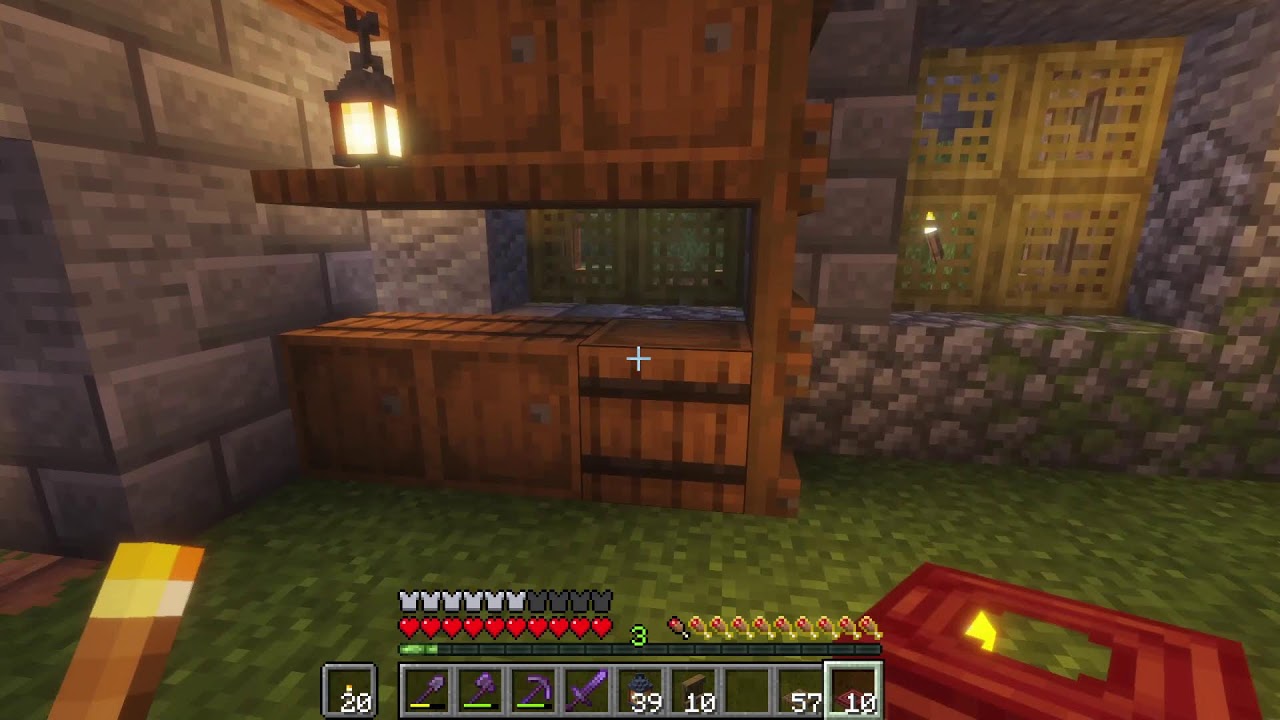 Come chat while I build my village. |Forever World| #minecraft #survival #Foreverworld